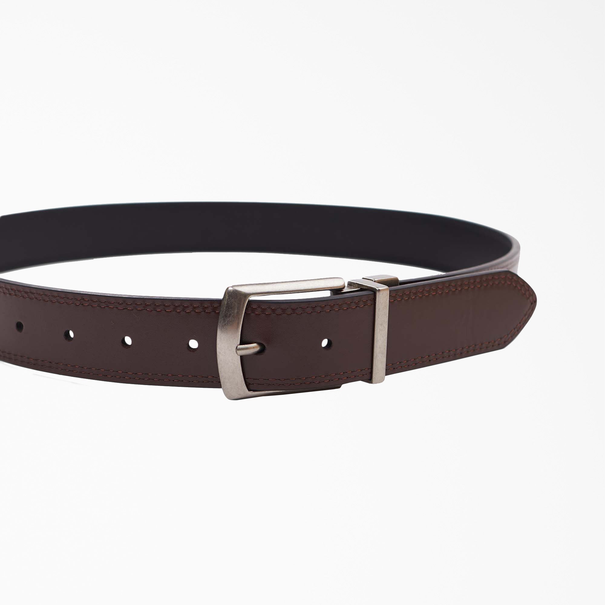 "Leather Reversible Belt"