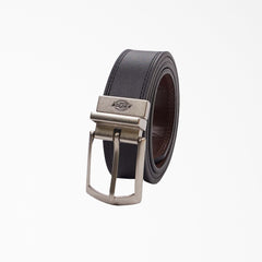 "Leather Reversible Belt"