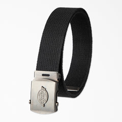 "Military Buckle Web Belt"