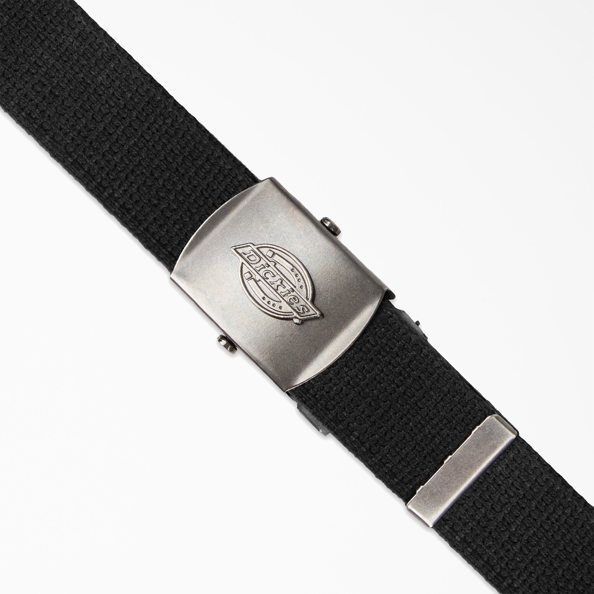 "Military Buckle Web Belt"