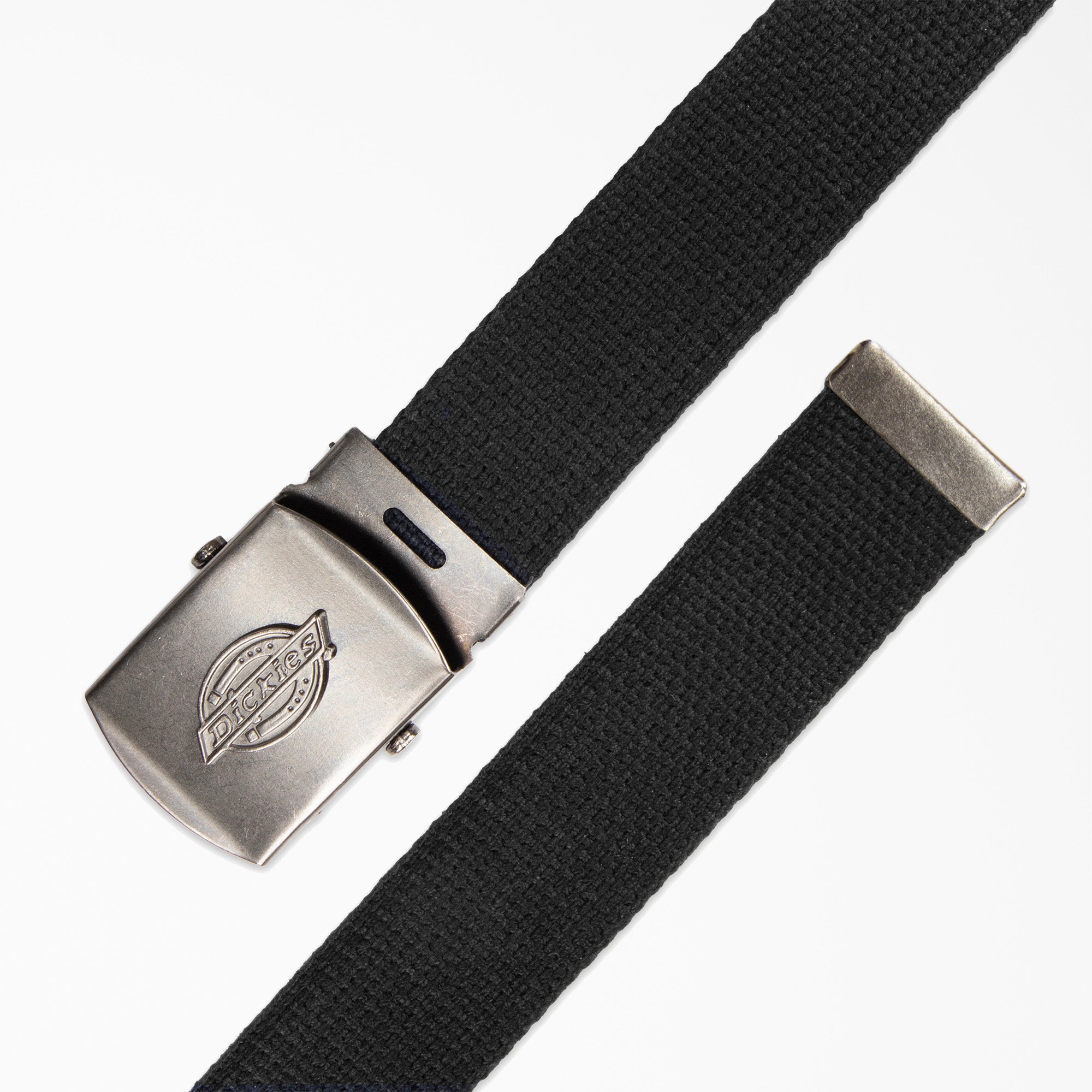 "Military Buckle Web Belt"
