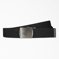 "Military Buckle Web Belt"