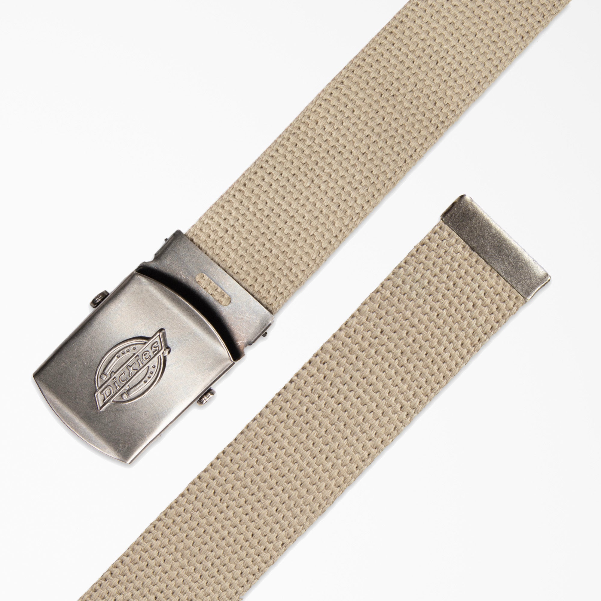 "Military Buckle Web Belt"