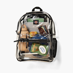 "Essential Clear Backpack"
