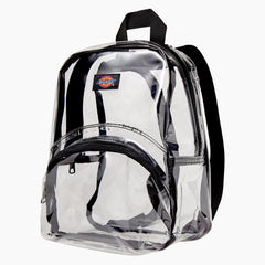 "Clear Mini Backpack"