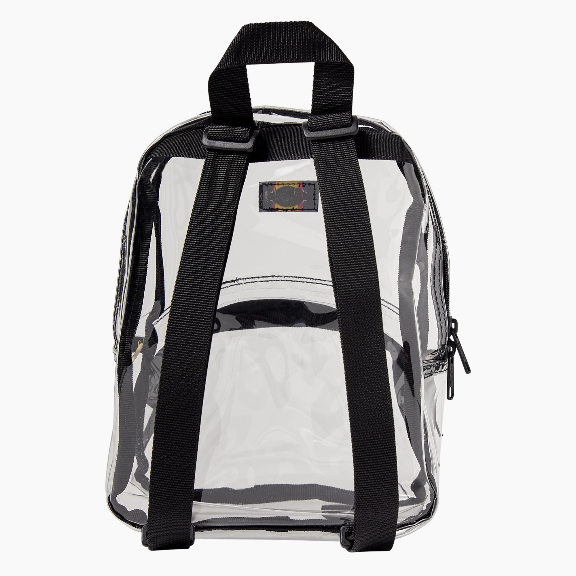 "Clear Mini Backpack"