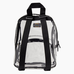 "Clear Mini Backpack"