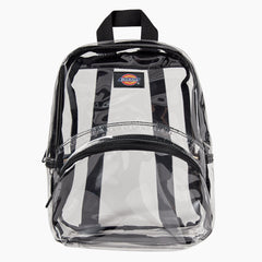 "Clear Mini Backpack"