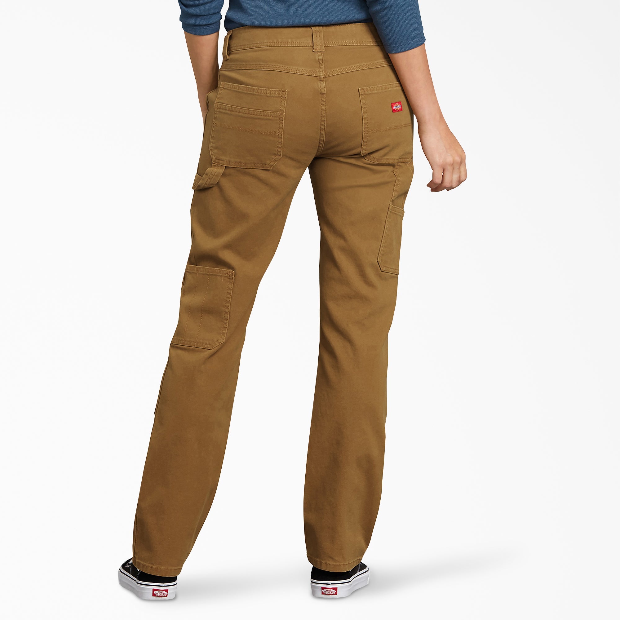 "Women's FLEX Relaxed Fit Duck Carpenter Pants"