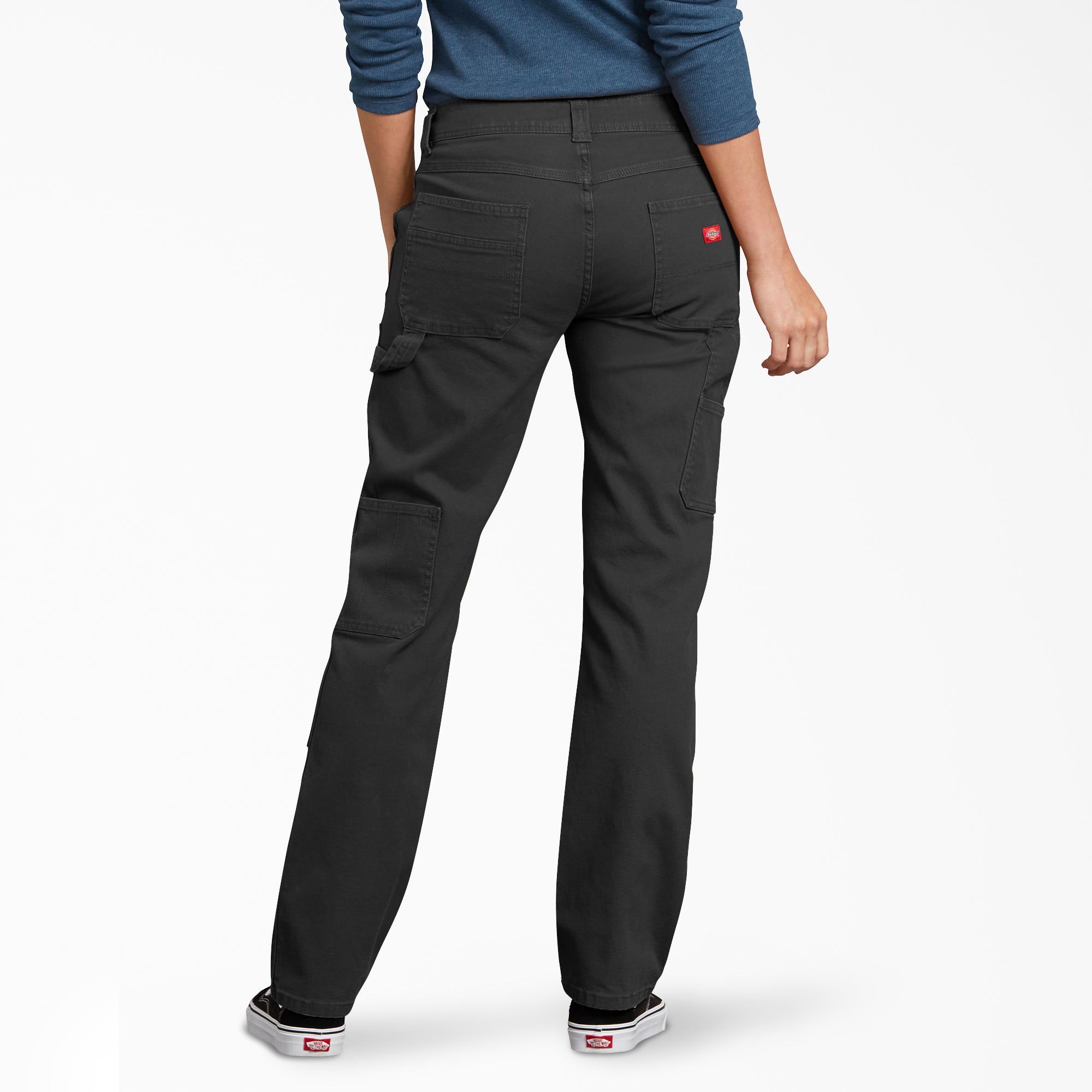 "Women's FLEX Relaxed Fit Duck Carpenter Pants"