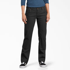 "Women's FLEX Relaxed Fit Duck Carpenter Pants"
