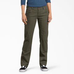"Women's FLEX Relaxed Fit Duck Carpenter Pants"