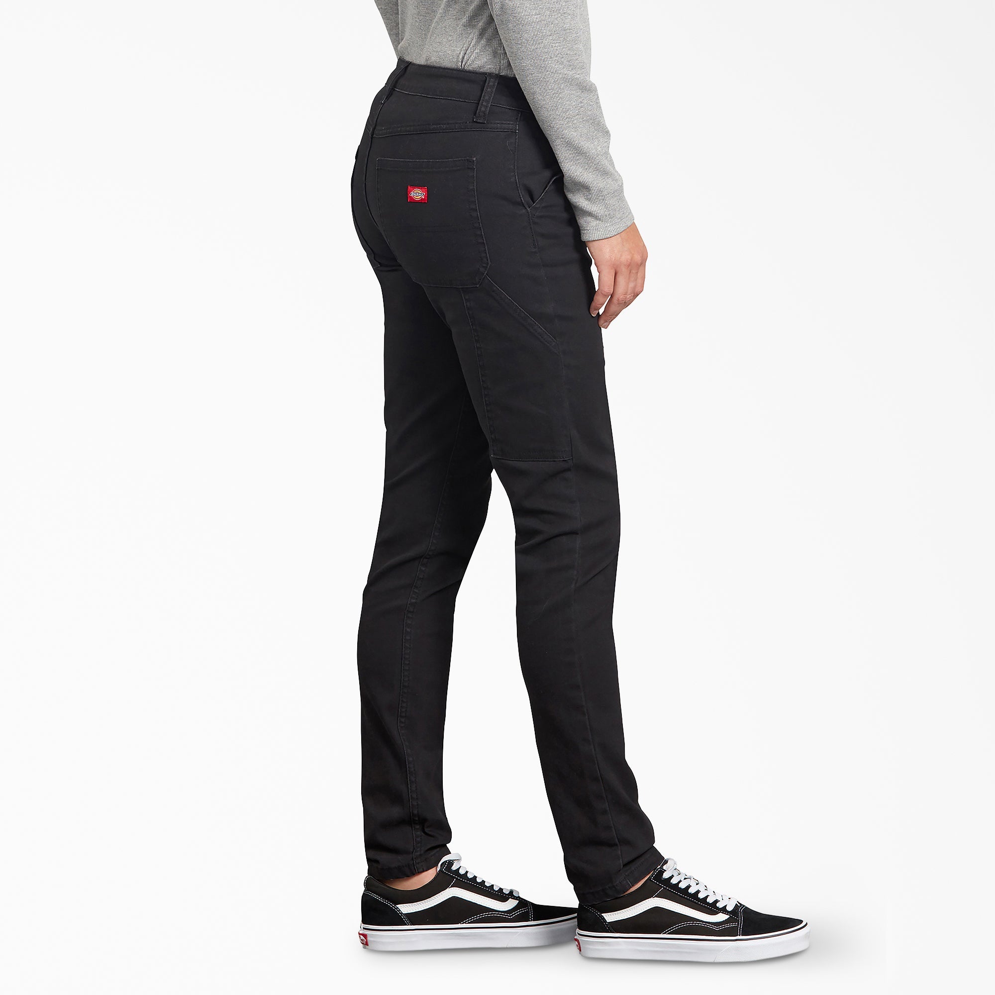 "Women's FLEX Slim Fit Duck Carpenter Pants"