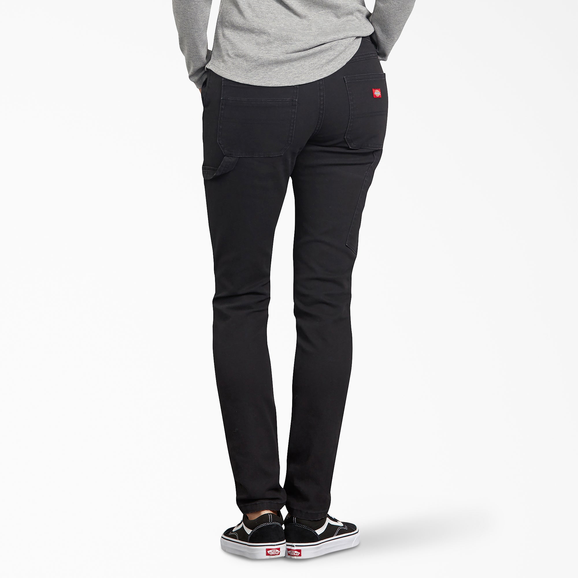 "Women's FLEX Slim Fit Duck Carpenter Pants"