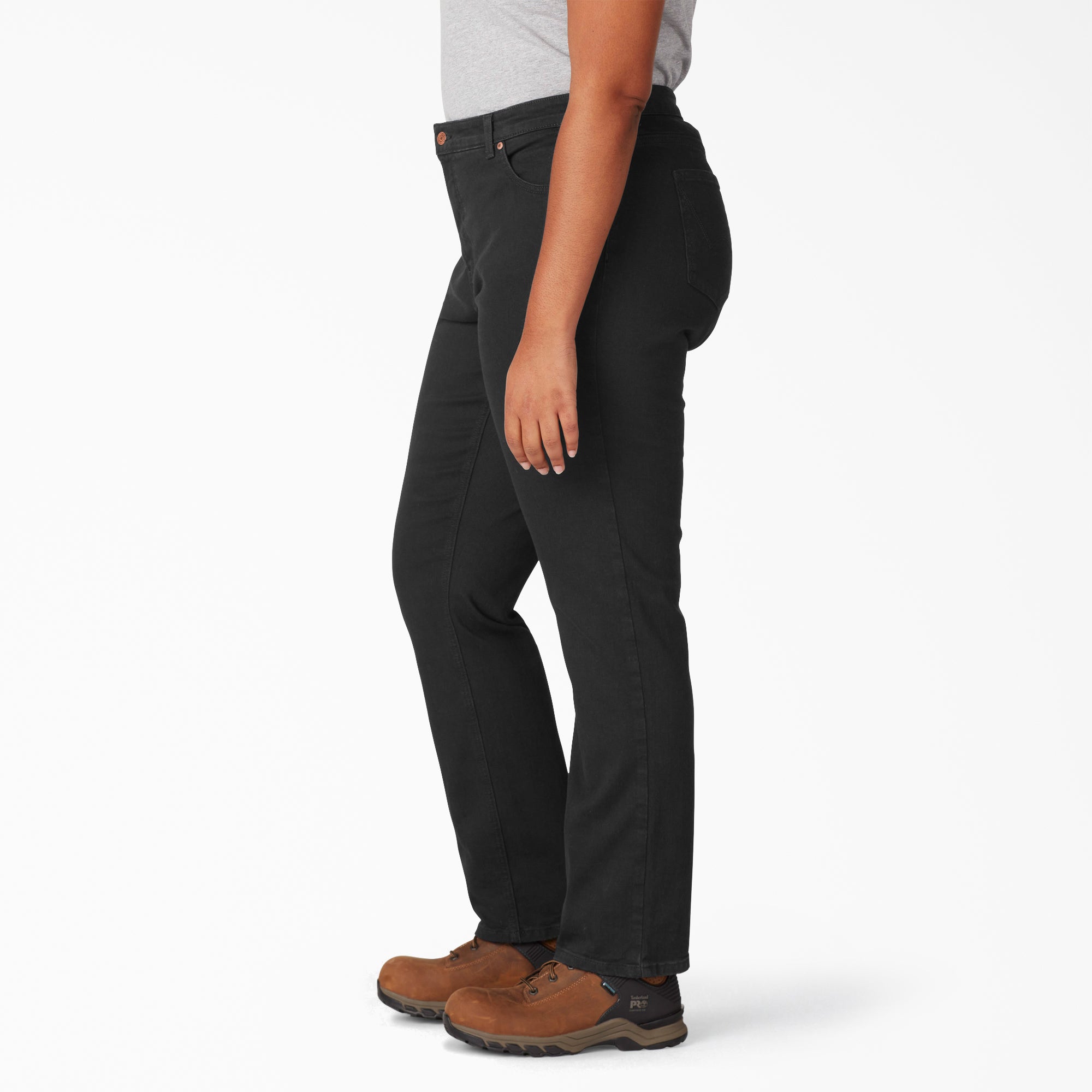"Women's Plus Perfect Shape Straight Fit Jeans"