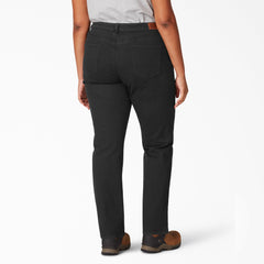 "Women's Plus Perfect Shape Straight Fit Jeans"