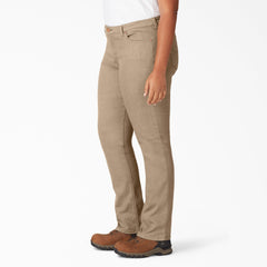 "Women's Plus Perfect Shape Straight Fit Jeans"