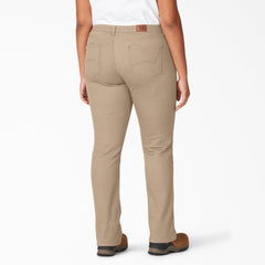 "Women's Plus Perfect Shape Straight Fit Jeans"