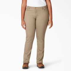 "Women's Plus Perfect Shape Straight Fit Jeans"