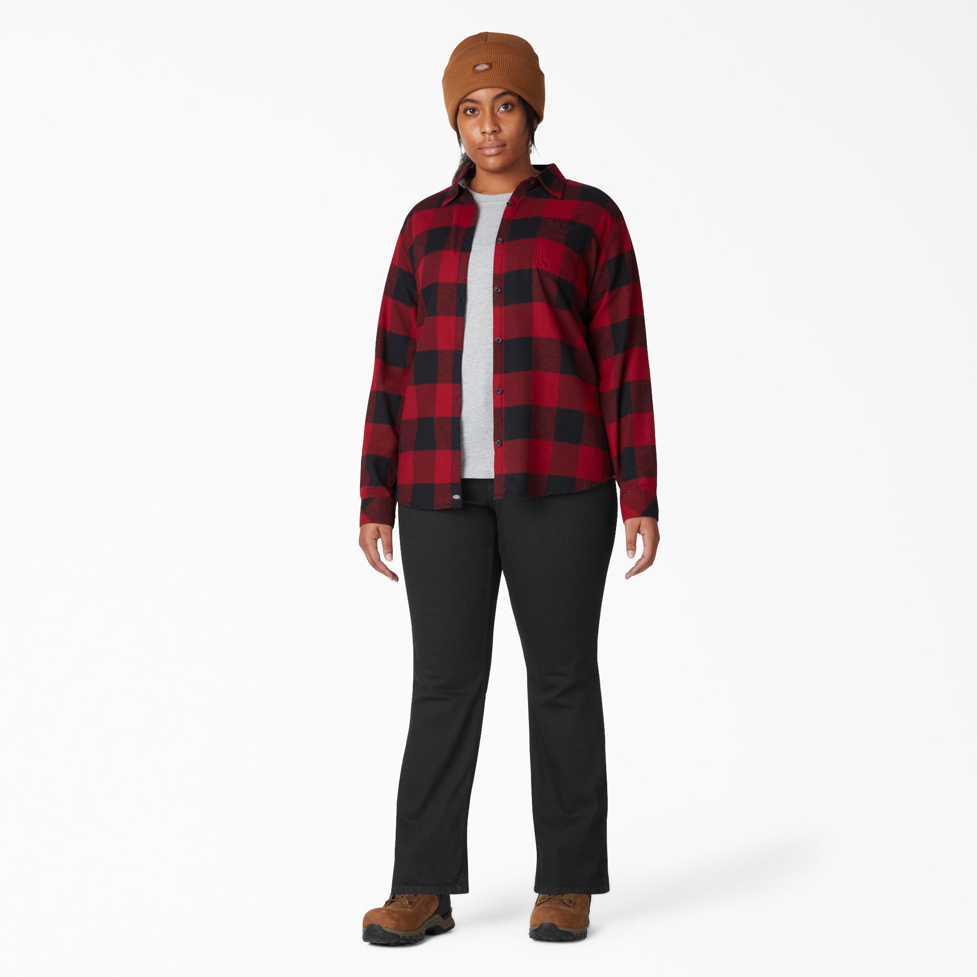 "Women's Plus Perfect Shape Bootcut Jeans"