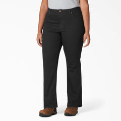 "Women's Plus Perfect Shape Bootcut Jeans"
