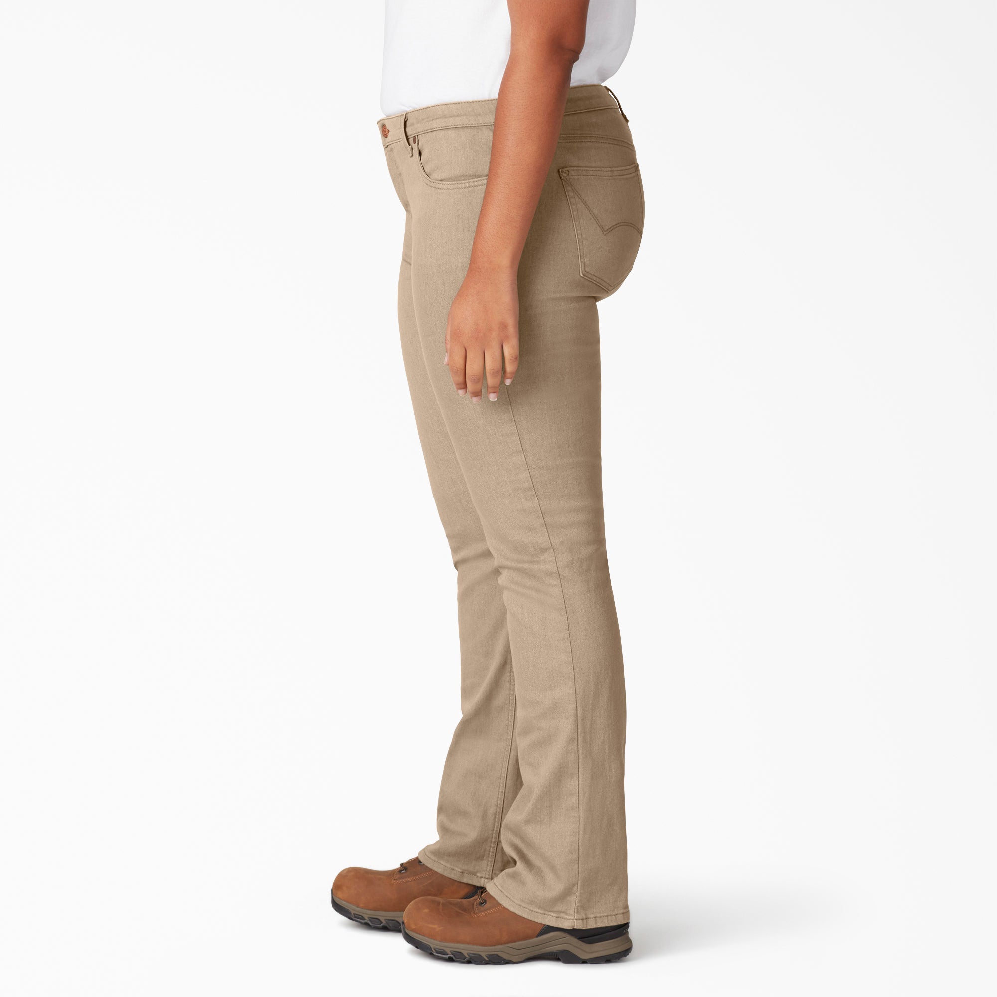 "Women's Plus Perfect Shape Bootcut Jeans"