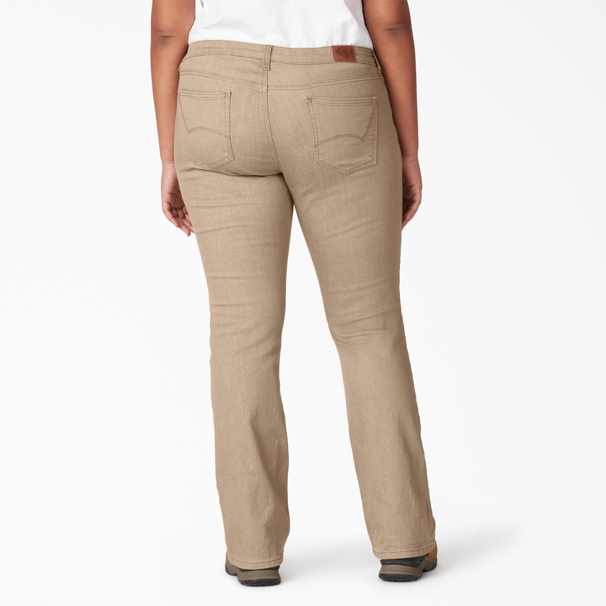 "Women's Plus Perfect Shape Bootcut Jeans"