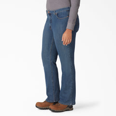 "Women's Plus Perfect Shape Bootcut Jeans"