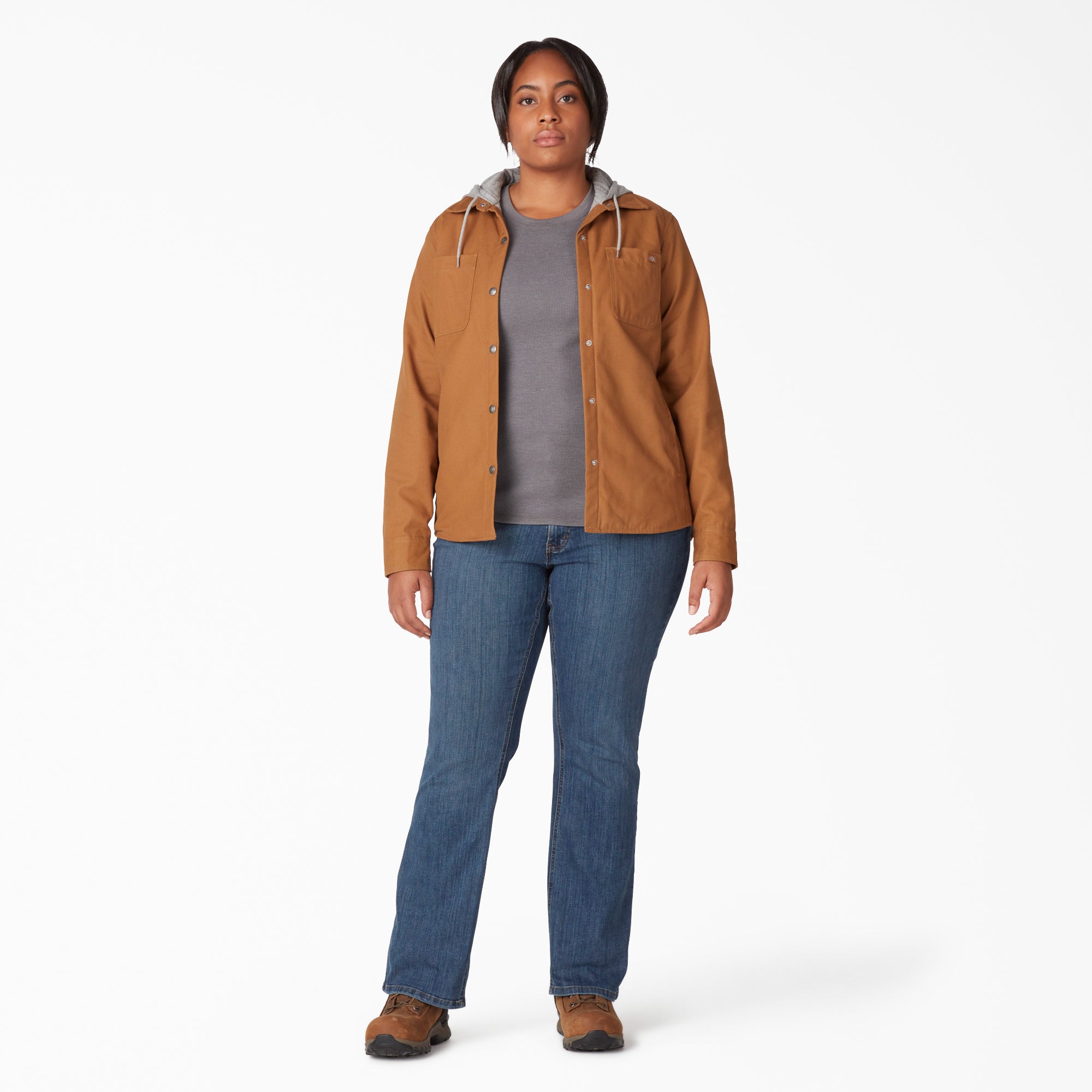 "Women's Plus Perfect Shape Bootcut Jeans"