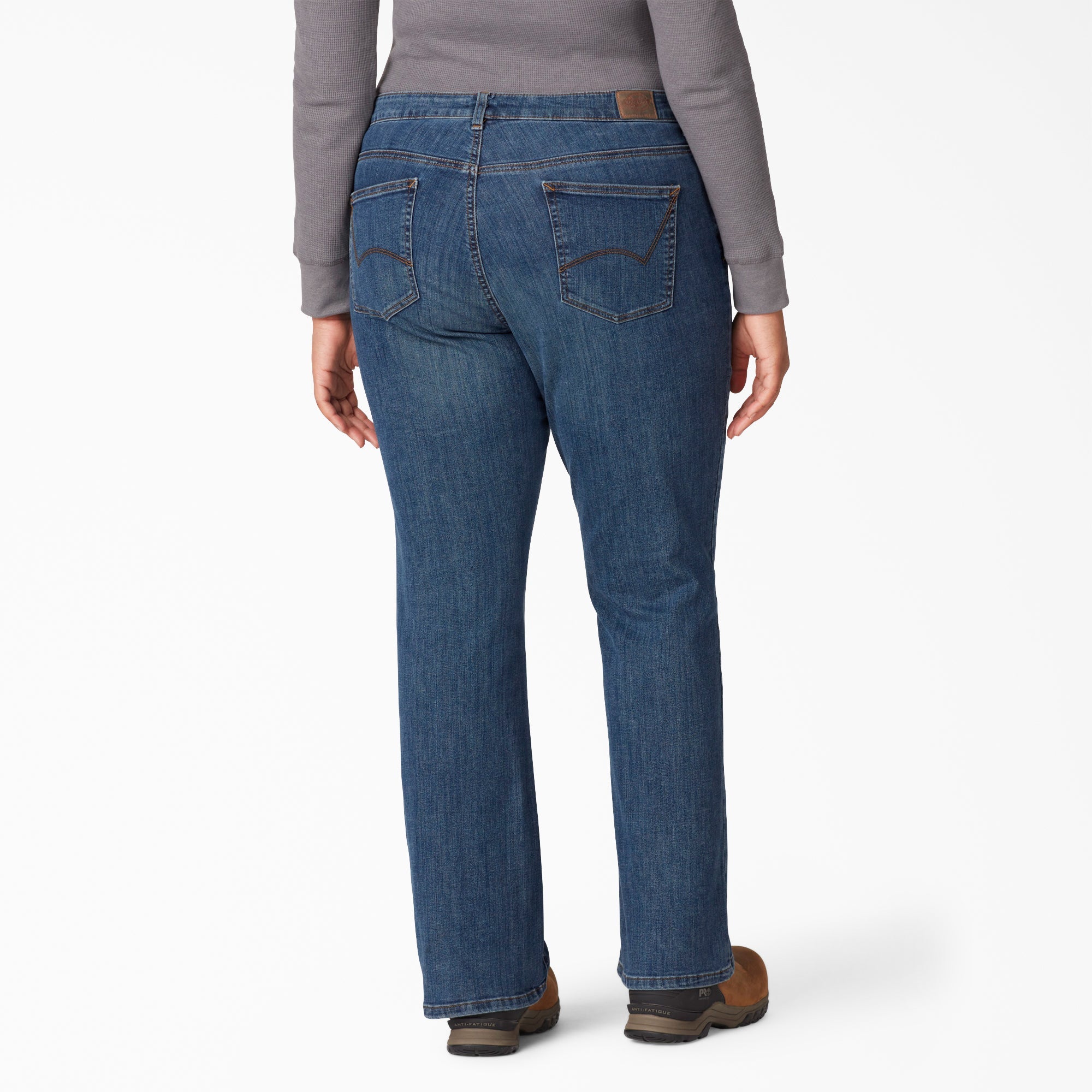 "Women's Plus Perfect Shape Bootcut Jeans"