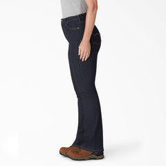 "Women's Plus Perfect Shape High Waist Bootcut Jeans"
