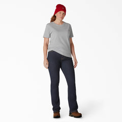"Women's Plus Perfect Shape High Waist Bootcut Jeans"