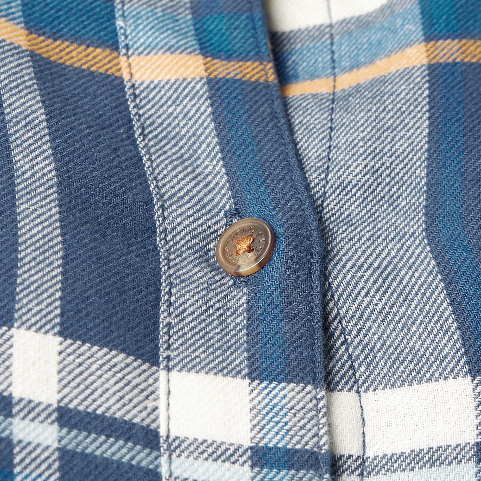 "Women's Plus Long Sleeve Plaid Flannel Shirt"