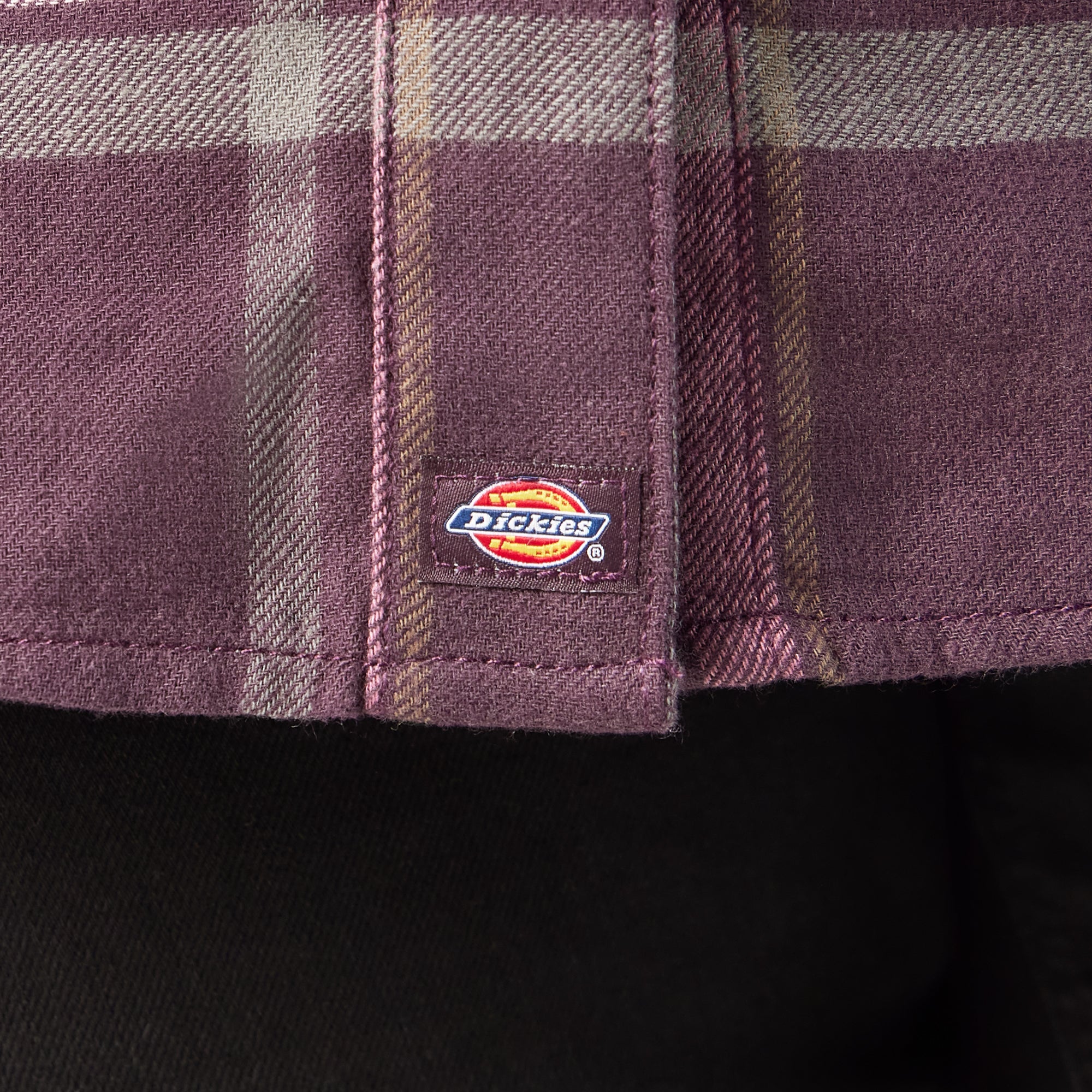 "Women's Plus Long Sleeve Plaid Flannel Shirt"