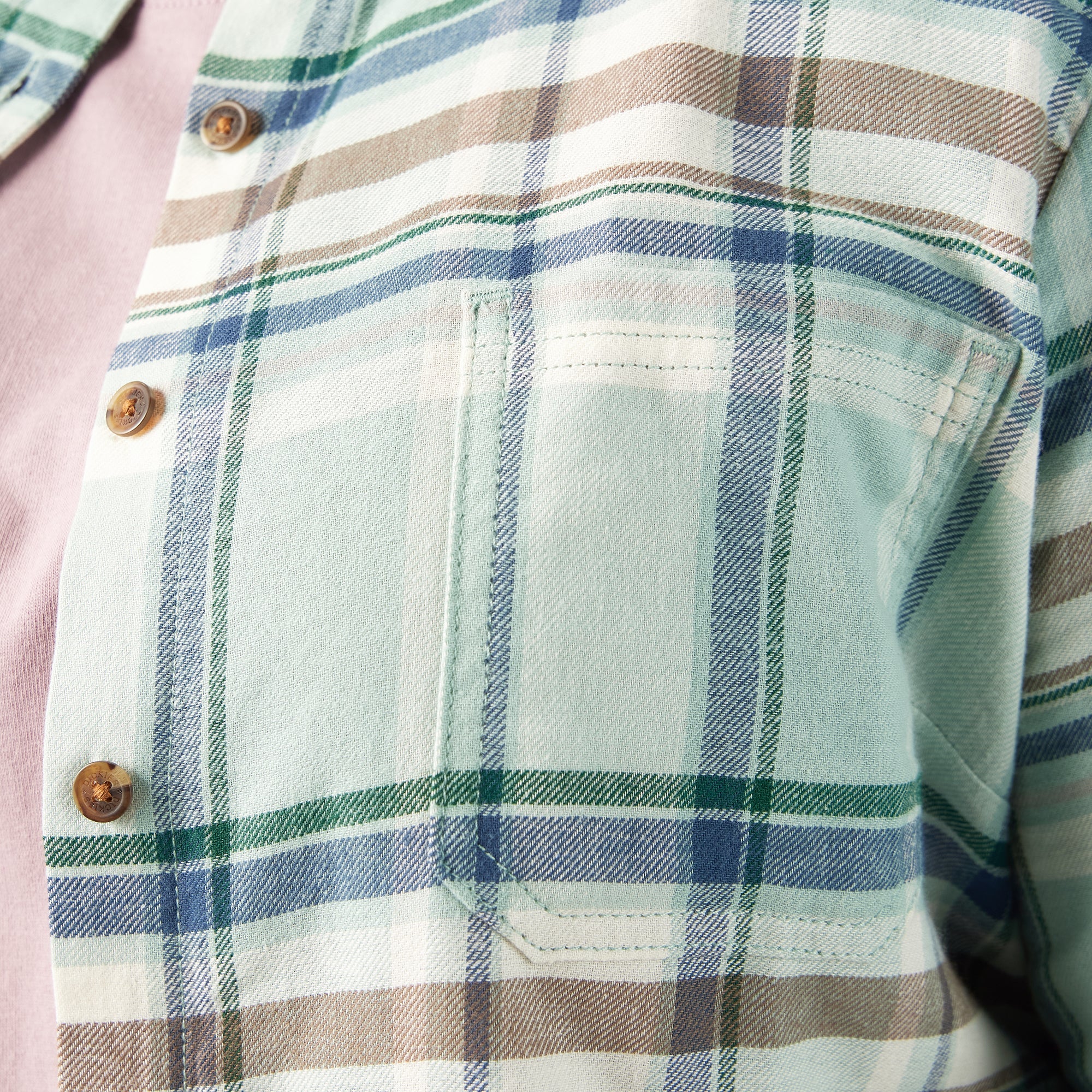 "Women's Plus Long Sleeve Plaid Flannel Shirt"