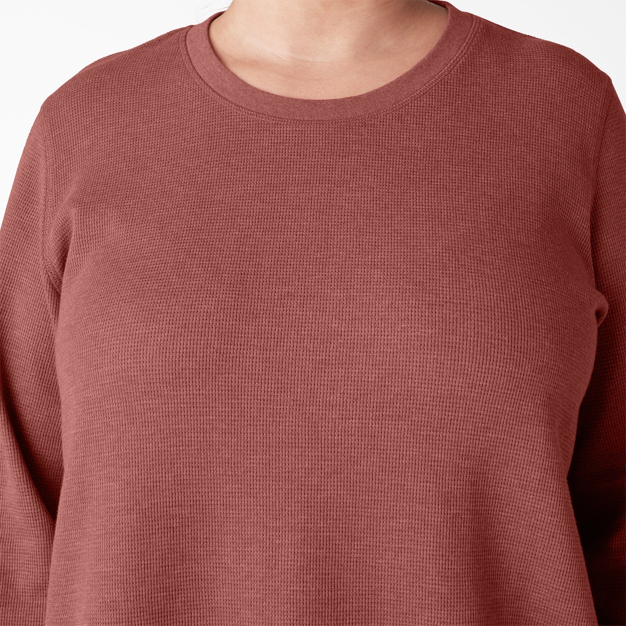 "Women's Plus Long Sleeve Thermal Shirt"