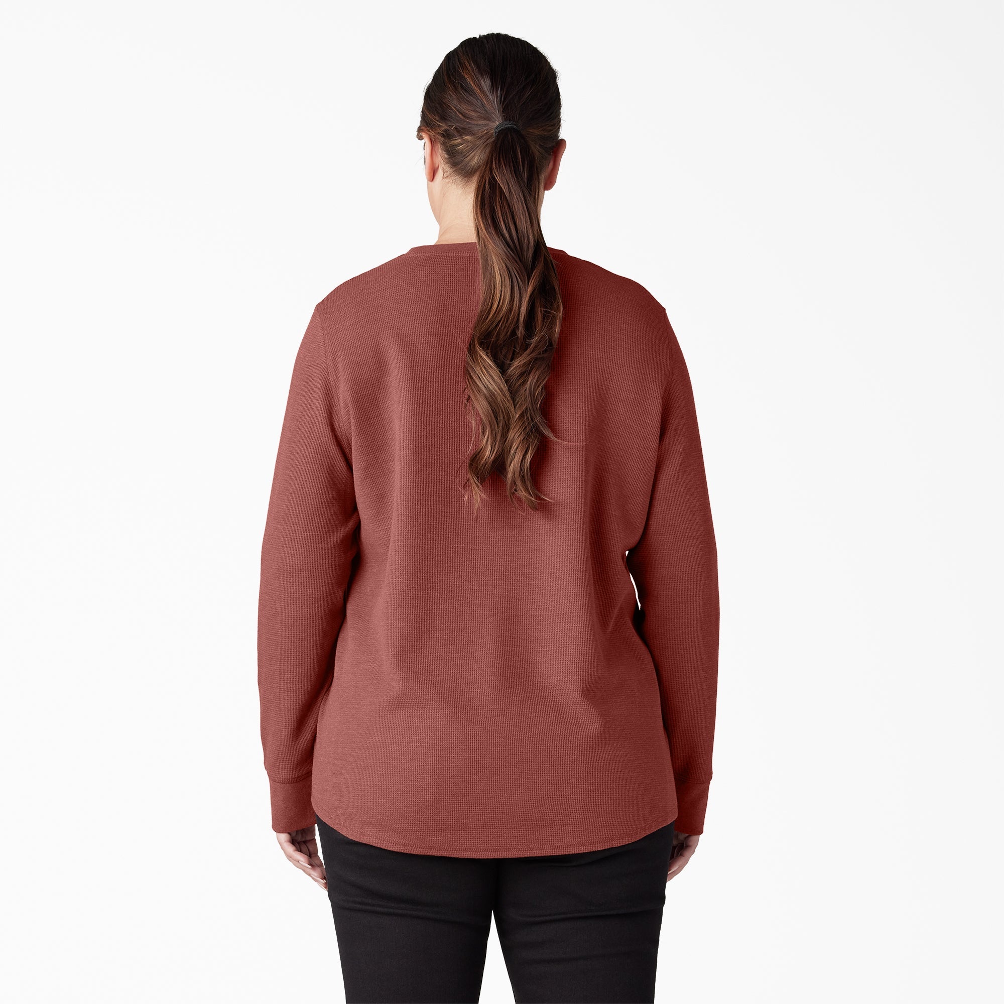 "Women's Plus Long Sleeve Thermal Shirt"
