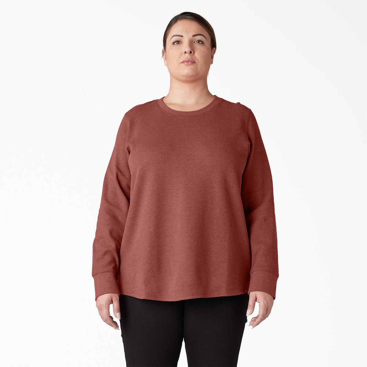 "Women's Plus Long Sleeve Thermal Shirt"