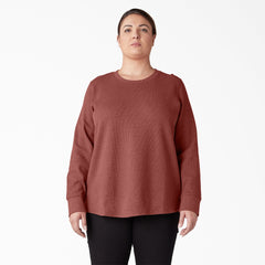 "Women's Plus Long Sleeve Thermal Shirt"
