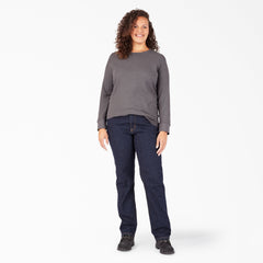 "Women's Plus Long Sleeve Thermal Shirt"