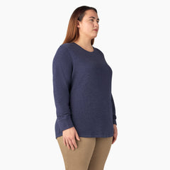 "Women's Plus Long Sleeve Thermal Shirt"