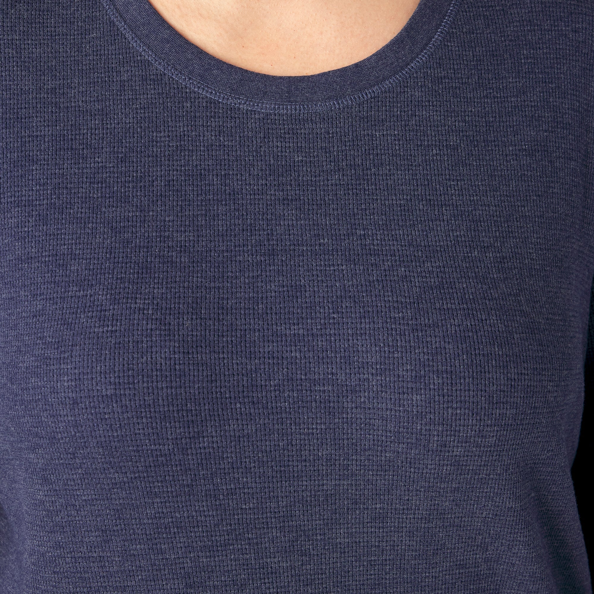 "Women's Plus Long Sleeve Thermal Shirt"