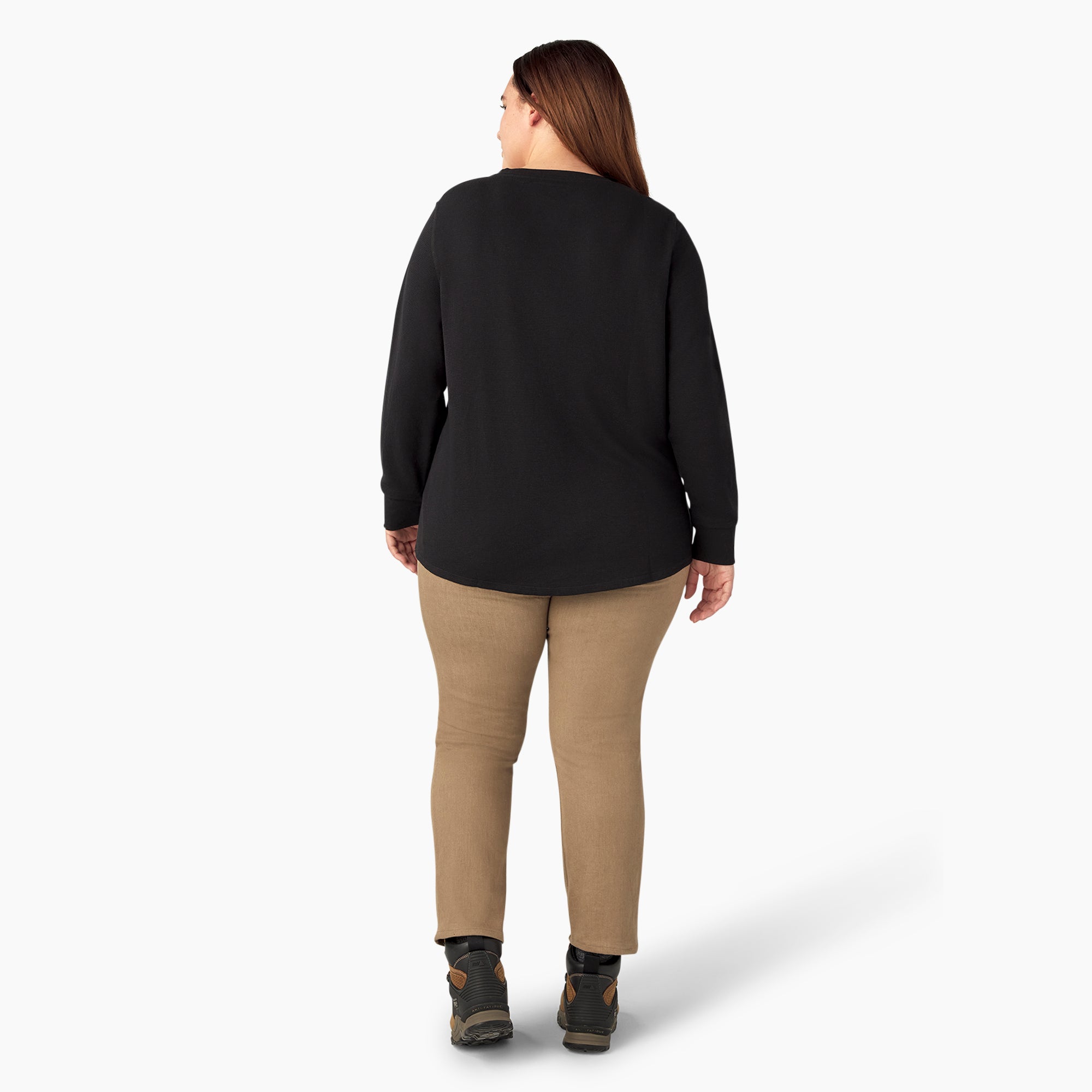 "Women's Plus Long Sleeve Thermal Shirt"