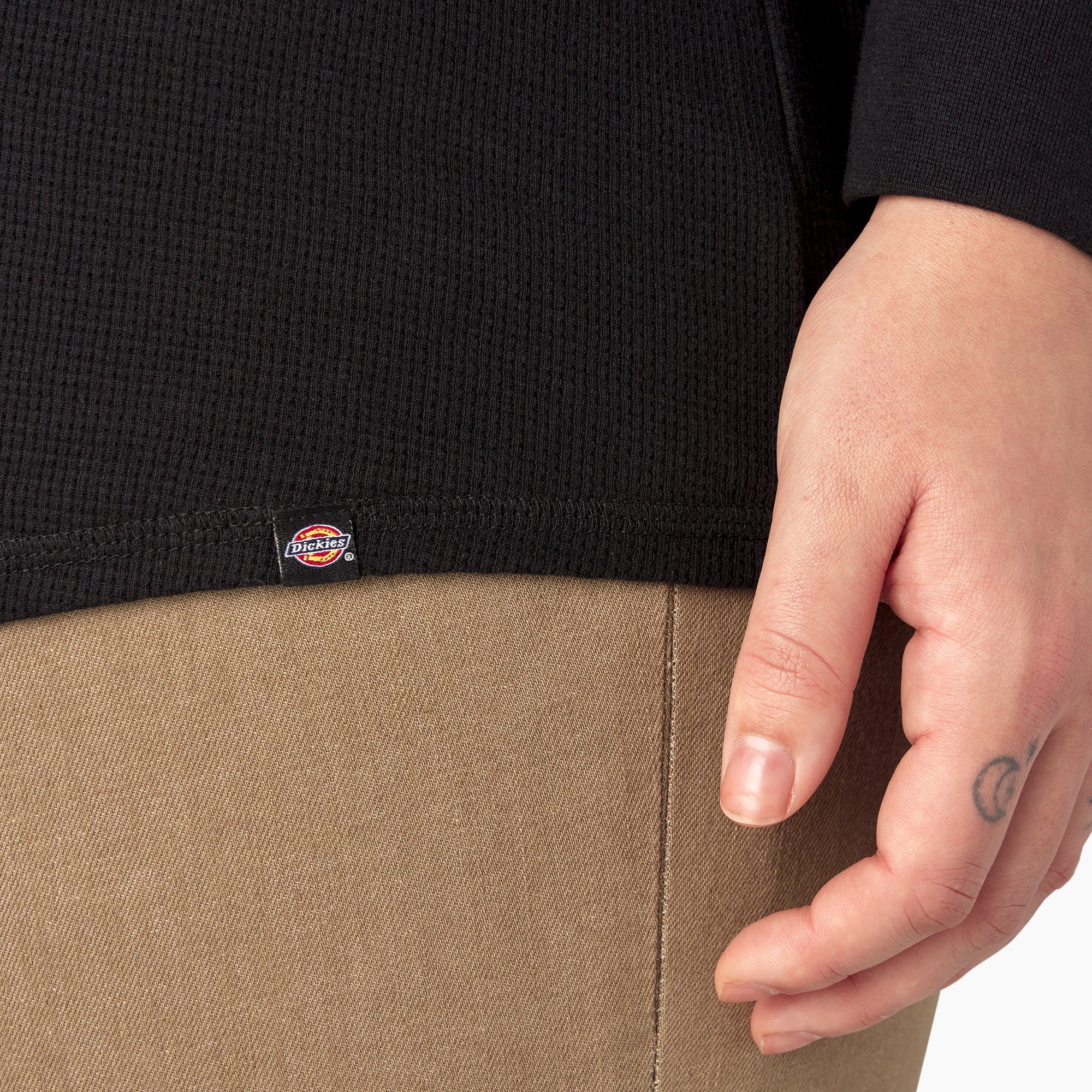 "Women's Plus Long Sleeve Thermal Shirt"