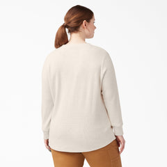 "Women's Plus Long Sleeve Thermal Shirt"