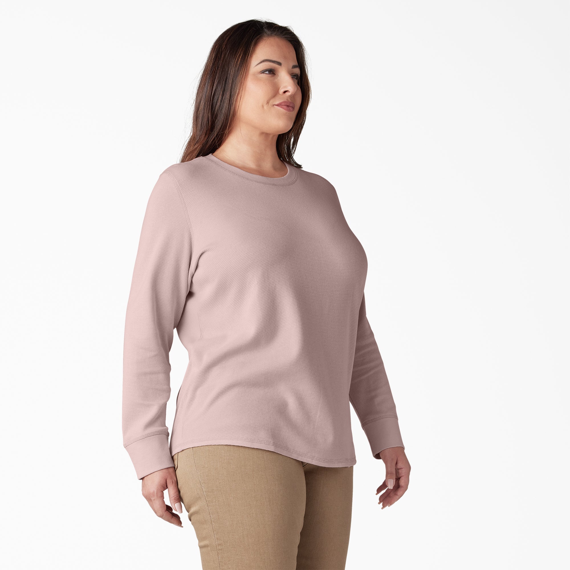 "Women's Plus Long Sleeve Thermal Shirt"