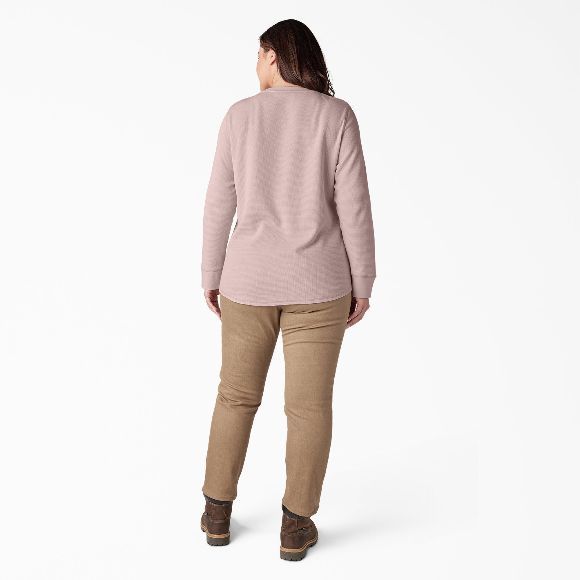"Women's Plus Long Sleeve Thermal Shirt"