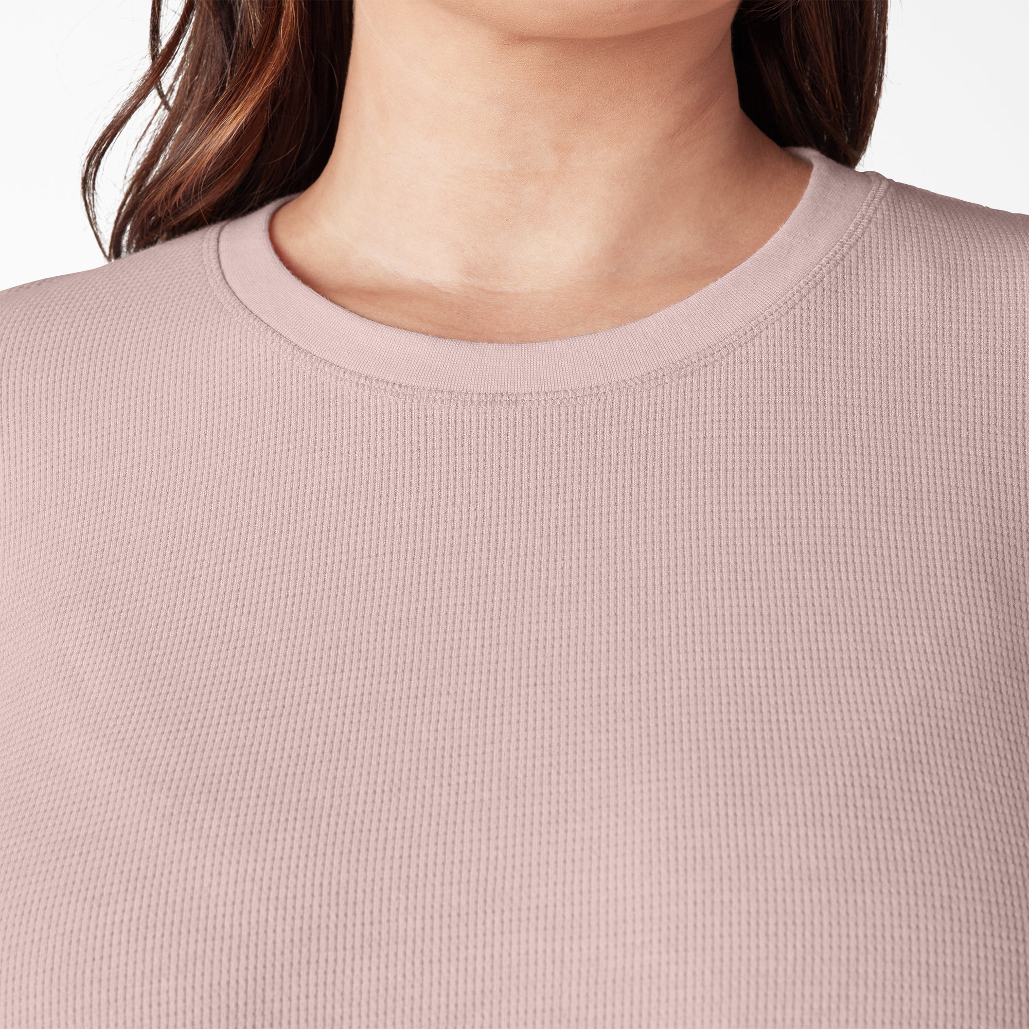 "Women's Plus Long Sleeve Thermal Shirt"