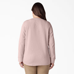 "Women's Plus Long Sleeve Thermal Shirt"