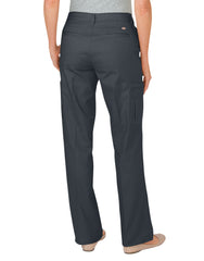 "Women's Premium Relaxed Fit Straight Leg Cargo Pants"